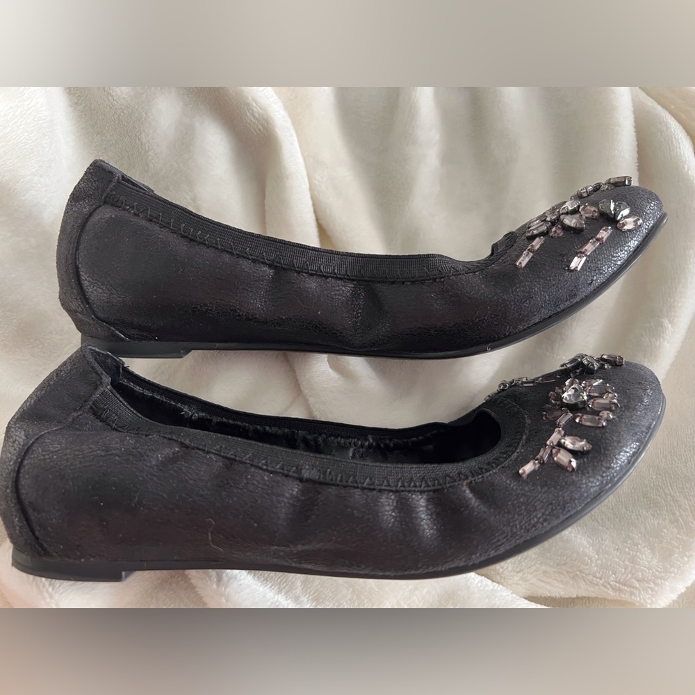 Simply Vera Wang Jeweled Ballet Flats - Picture 6 of 10